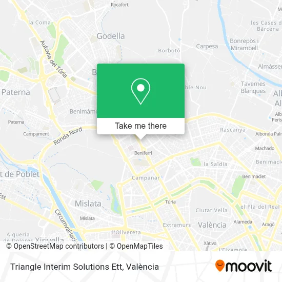 Triangle Interim Solutions Ett map