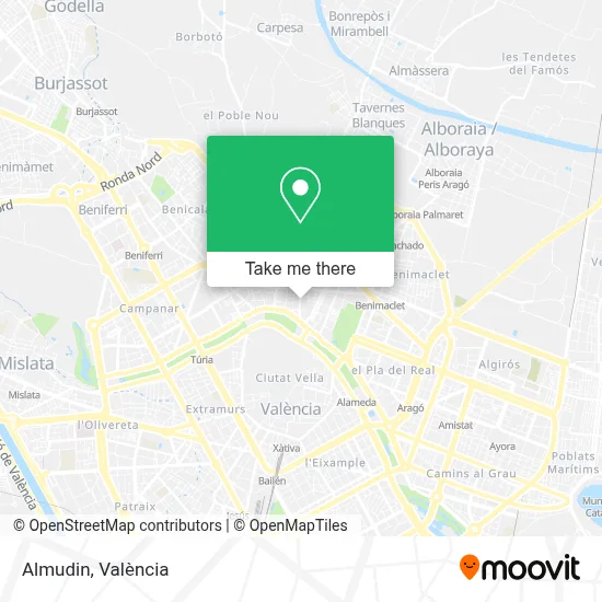 Almudin map