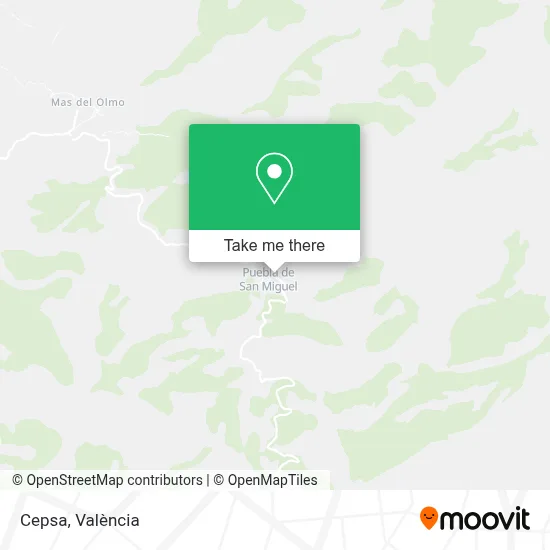 Cepsa map