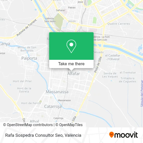 Rafa Sospedra Consultor Seo map