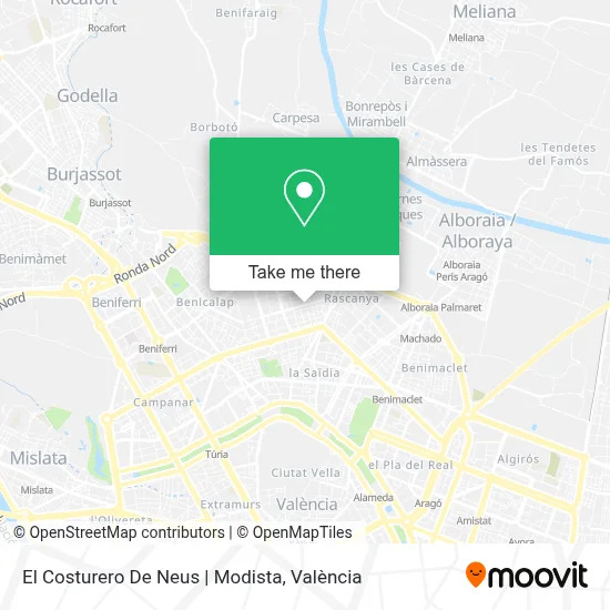 El Costurero De Neus | Modista map
