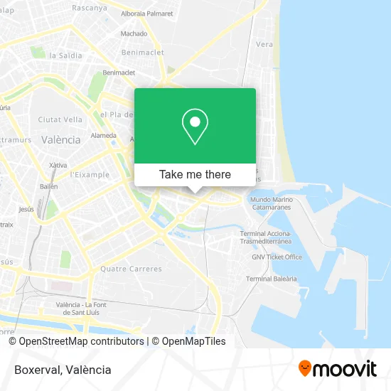 Boxerval map
