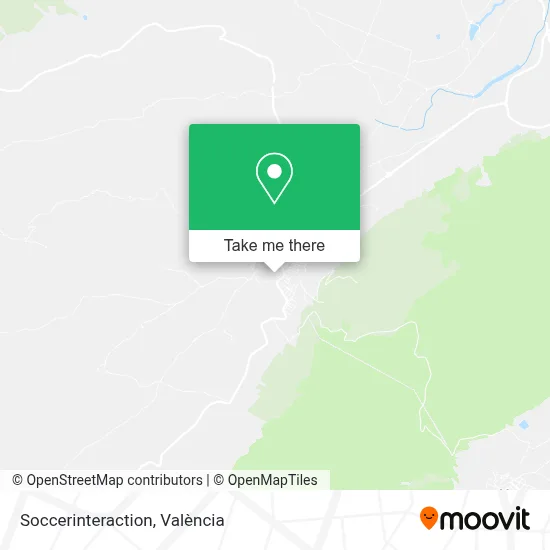 Soccerinteraction map