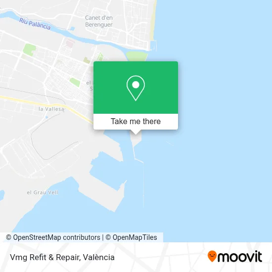 Vmg Refit & Repair map