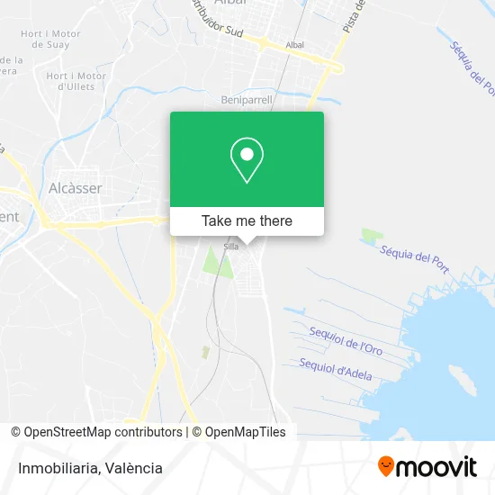 Inmobiliaria map