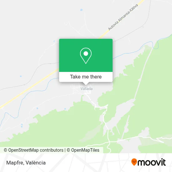 Mapfre map