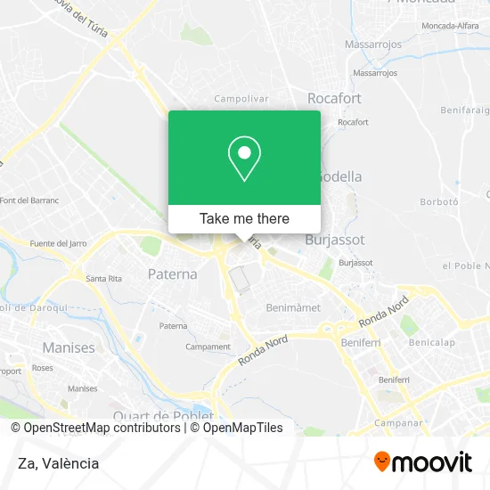 Za map