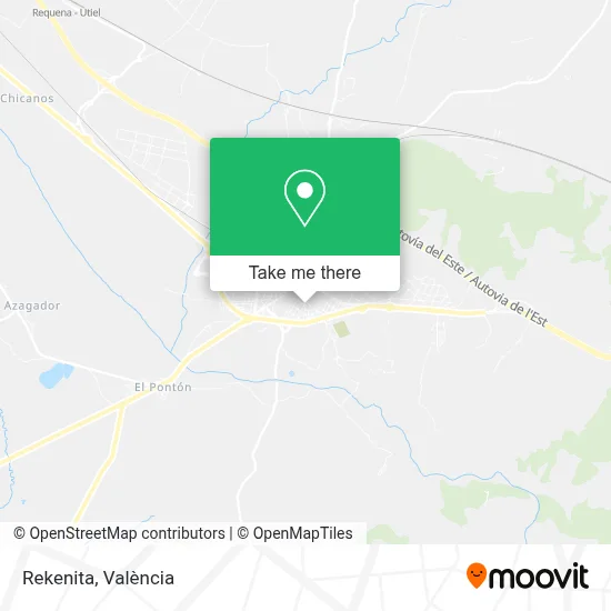 Rekenita map