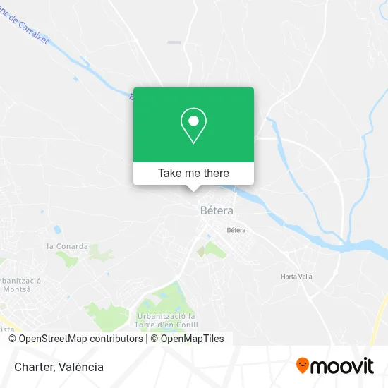 Charter map