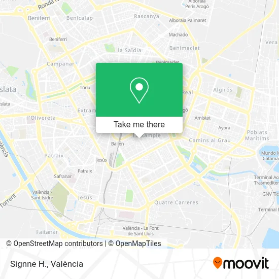 Signne H. map