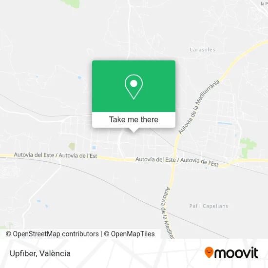 Upfiber map