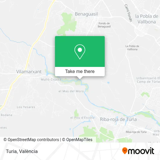 Turia map