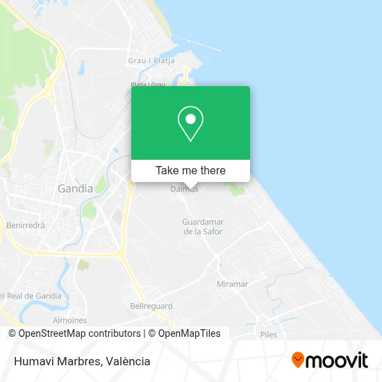 Humavi Marbres map