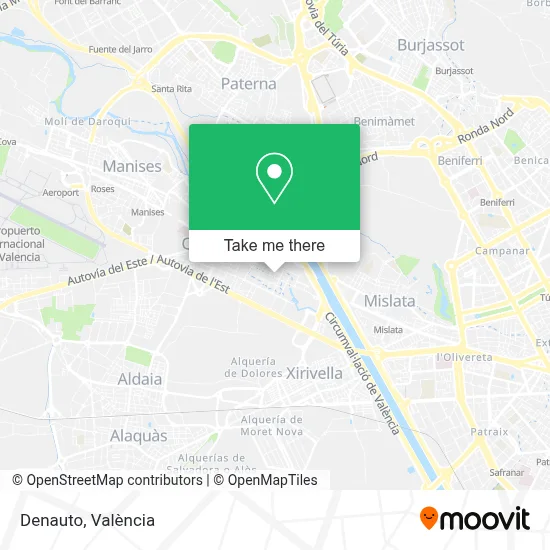 Denauto map