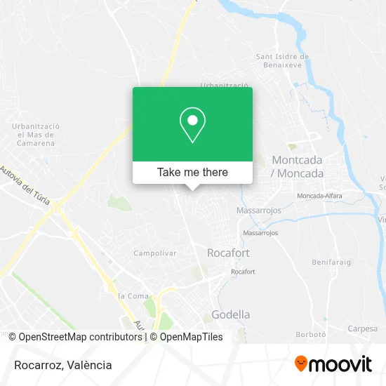 Rocarroz map