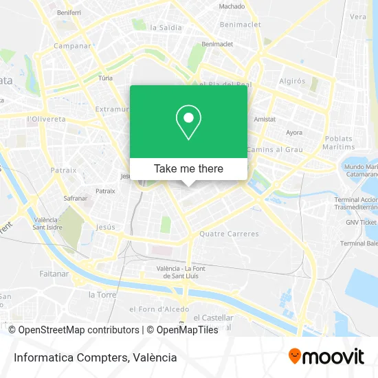 Informatica Compters map