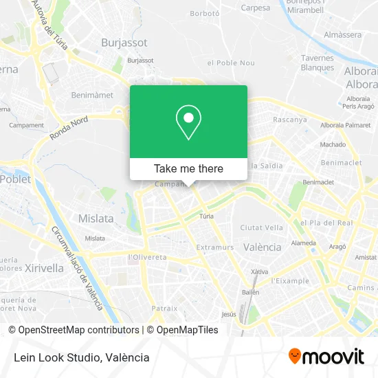 Lein Look Studio map