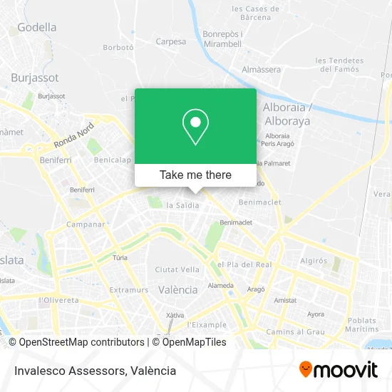 Invalesco Assessors map