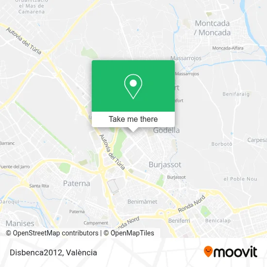 Disbenca2012 map