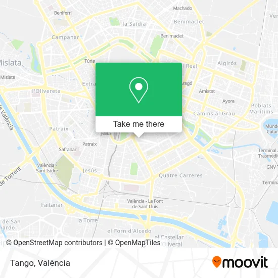 Tango map