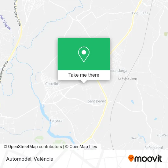 Automodel map