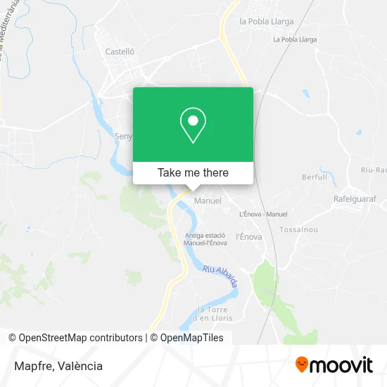 Mapfre map