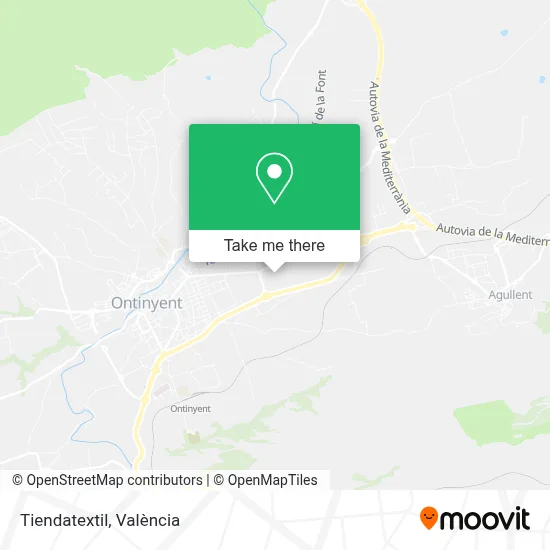 Tiendatextil map