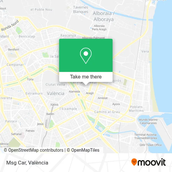 Msg Car map