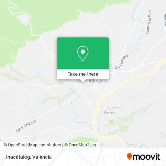 Inacátalog map