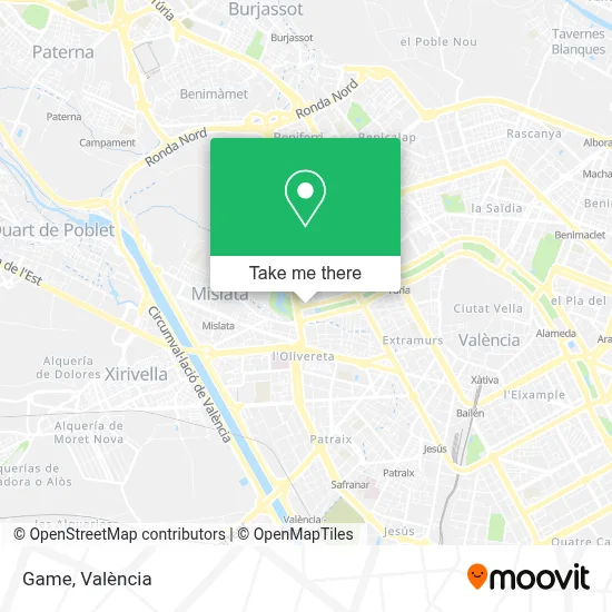 Game map