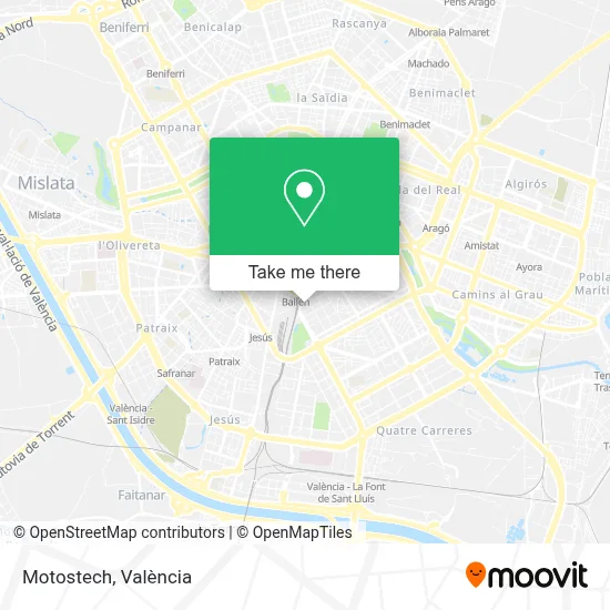 Motostech map