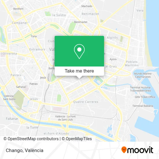 Chango map