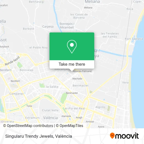 Singularu Trendy Jewels map
