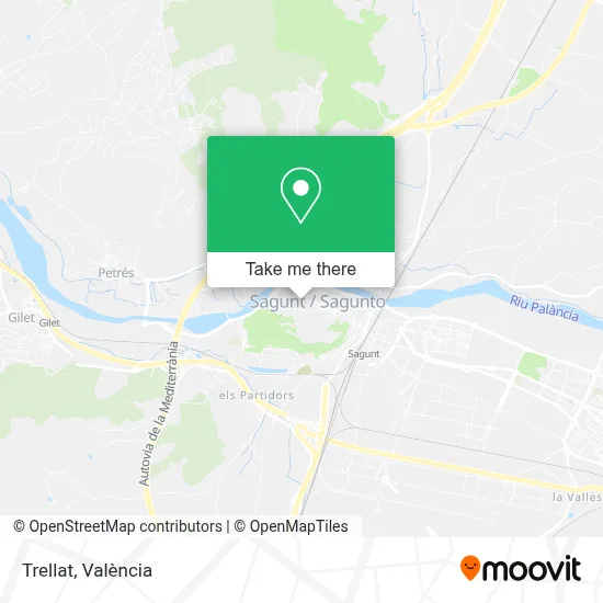 Trellat map