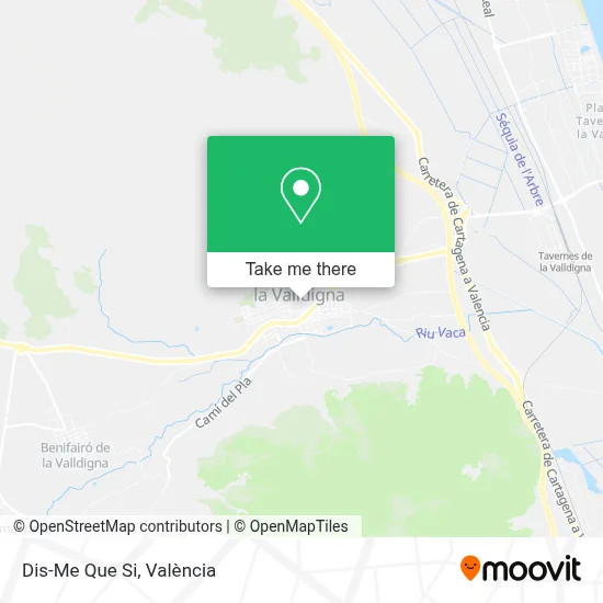 Dis-Me Que Si map