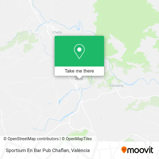Sportium En Bar Pub Chaflan map