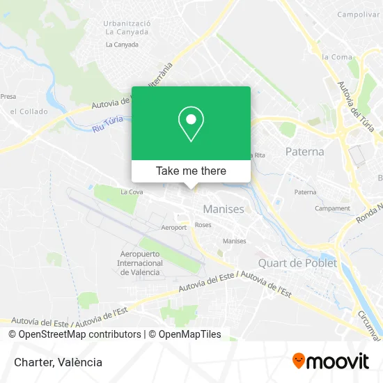 Charter map