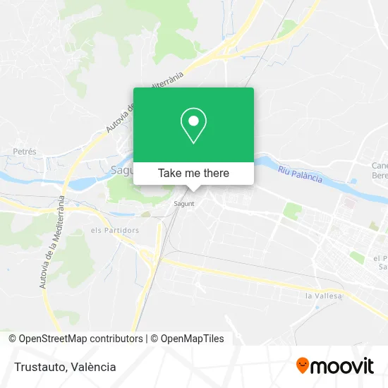Trustauto map