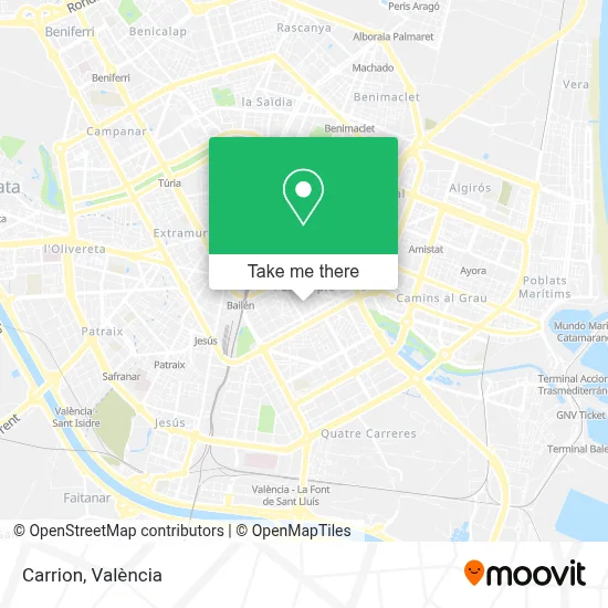 Carrion map