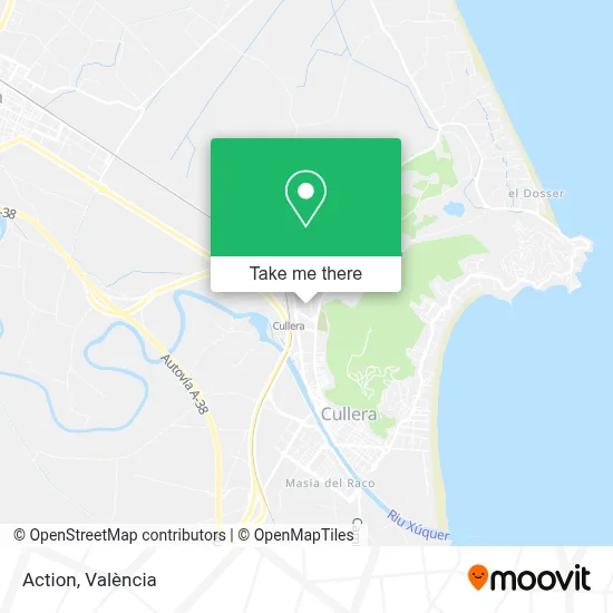 Action map