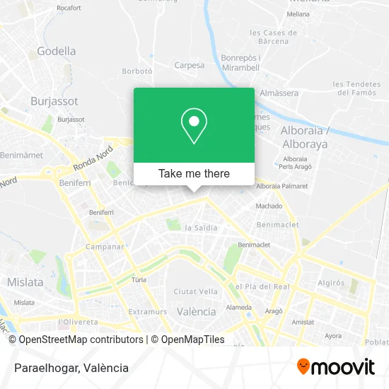 Paraelhogar map