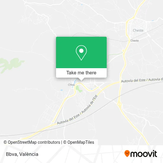 Bbva map
