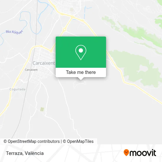 Terraza map