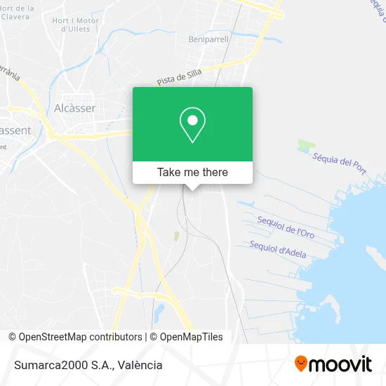 Sumarca2000 S.A. map