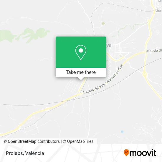 Prolabs map