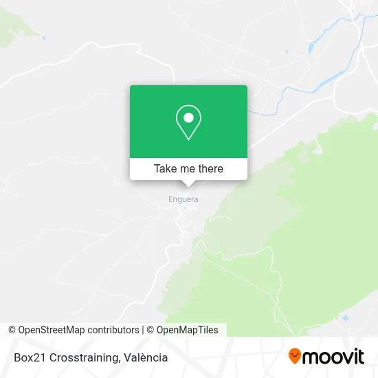 Box21 Crosstraining map