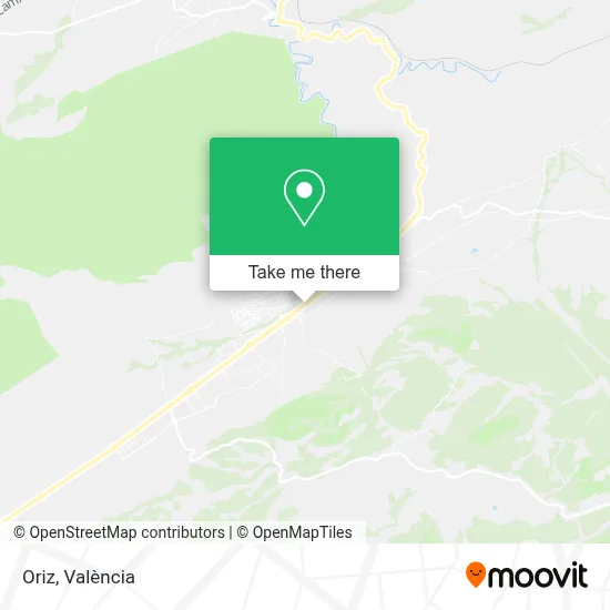 Oriz map