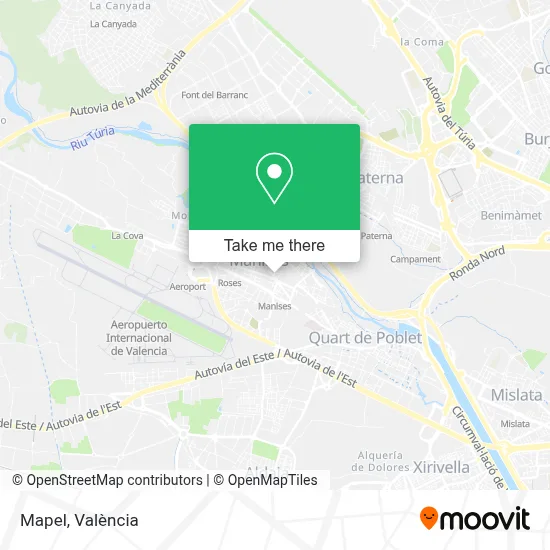Mapel map
