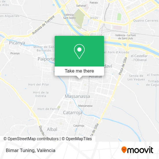 Bimar Tuning map