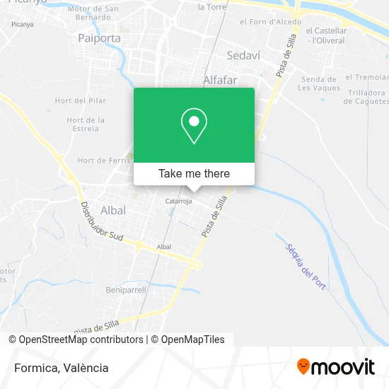 Formica map